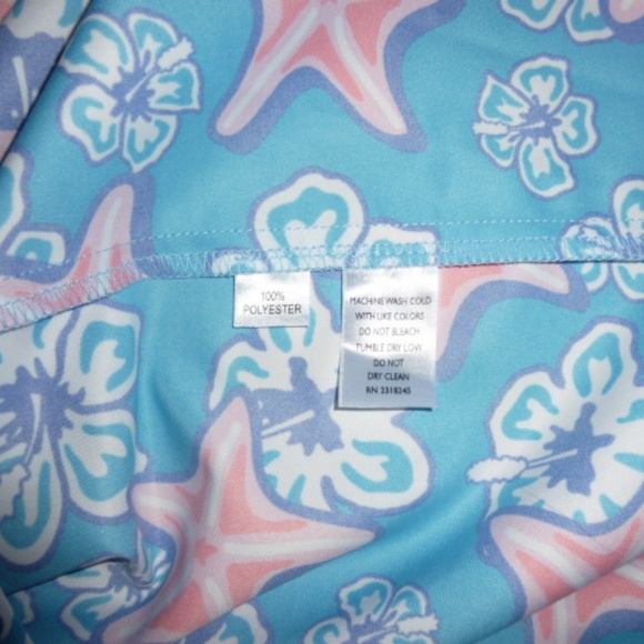 Vinyard Vines Short Wrap Style Beach Skirt Medium - Picture 6 of 8